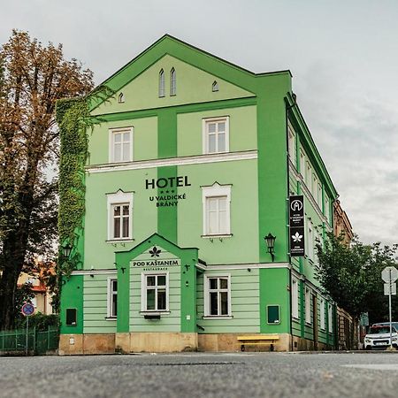 Hotel U Valdicke Brany Jičín Buitenkant foto